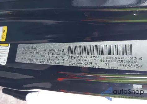 2020 Jeep Wrangler Unlimited Sport S 4X4 from USA, damaged, VIN 1C4HJXDN6LW136276